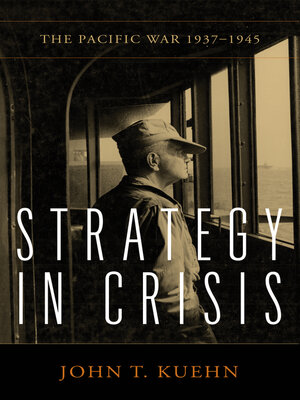 cover image of Strategy in Crisis